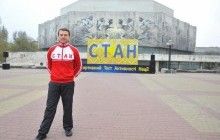 Студенты и волонтеры во главе с Тимофеем Нагорным провели массовую зарядку