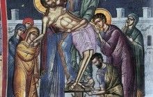 14 квітня - Велика П'ятниця. Православна Церква згадує святі і спасительні Страсті Господа Ісуса Христа