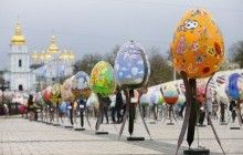 От традиционного к современному: как в Киеве проходит фестиваль писанок (фоторепортаж УНИАН)