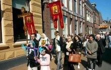 В Голландии выходцы с Украины шли православным крестным ходом