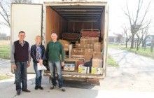 Тернопільська обласна лікарня "Хоспіс" отримала благодійну допомогу з Бельгії