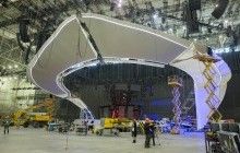 Організатори Євробачення-2017 показали головну арену конкурсу (фоторепортаж)