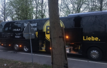 BBC: Borussia Dortmund football team bus hit by explosions