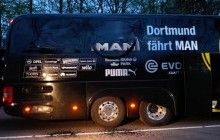 Взрыв возле автобуса "Боруссии": стали известны детали проишествия