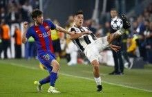 "Ювентус" розгромив "Барселону" у першому матчі чвертьфіналу Ліги чемпіонів