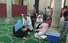 В Єгипті після терактів мусульмани перетворили мечеті в пункти здачі крові для християн