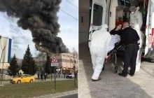 У Туреччині на текстильній фабриці пролунав вибух - стався витік отруйної речовини (фото, відео)