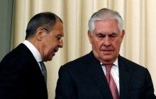 Tillerson to discuss Ukraine, Syria with Lavrov on May 10