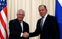 Tillerson, Russia's Lavrov discuss Syria, Ukraine, Middle East - Reuters