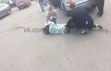У мережі з'явилося відео, як Віра Савченко збила жінку