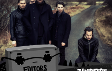 Відомий британський гурт Editors зіграє на фестивалі Zaxidfest 2017