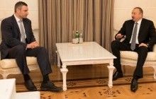 Кличко обговорив з президентом Азербайджану співпрацю та інвестування в Україну
