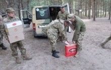 Керівники Тернопільщині доставили в зону АТО для тернопільських військовослужбовців паски та необхідні речі