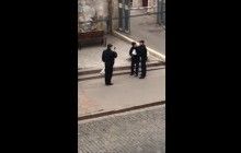 Полиция прокомментировала инцидент с бездомным в Харькове (видео)