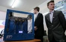 Київські школярі представили 3D-принтер, собівартість якого удвічі менша за ринкову (фото)