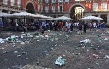Вісім фанатів "Лестера" засуджені на чотири місяці умовно після зіткнень з поліцією в Мадриді