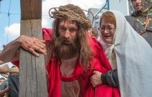 Christians in Odesa recreate Jesus's way to Calvary (Photo)