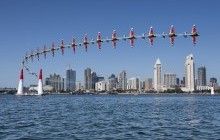 В Сан-Диего проходит чемпионат мира по авиаслалому (фоторепортаж, видео)