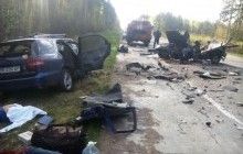 Страшна ДТП у Житомирській області: при зіткненні автомобілів загинули 5 осіб (фото)