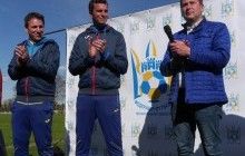 На Тернопільщині легенди мадридського "Реалу" провели футбольні майстер-класи