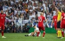 Три игрока "Баварии" ворвались в судейскую комнату после матча с "Реалом"