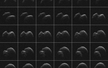 NASA показало опасный астероид, который приближается к Земле (фото, видео)
