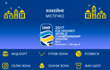 Накануне старта чемпионата мира в Киеве откроется Хоккейный городок