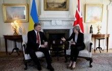 Poroshenko to May: UK one of Ukraine's most valuable, reliable partners
