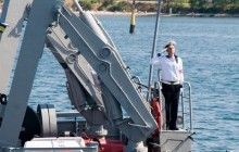 Начались съемки фильма о заблокированном Россией в Крыму украинском тральщике "Черкассы"