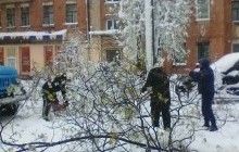 Снежный апокалипсис: в Украине из-за непогоды остаются обесточенными 199 населенных пунктов
