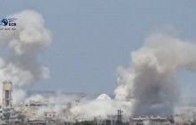 Россия нанесла мощный авиаудар в сирийской провинции Хама - журналист (фото, видео)