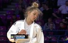 16-річна Дар'я Білодід сенсаційно завоювала для України золото на чемпіонаті Європи з дзюдо 
