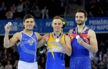Украинский гимнаст Олег Верняев опередил россиянина и стал чемпионом Европы в многоборье