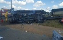 20 детей погибли в результате столкновения автобуса и грузовика в ЮАР
