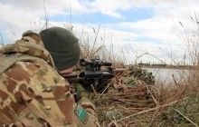 Украинские пограничники на админгранице с оккупированным Крымом провели антитеррористические учения (фото, видео)
