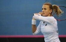 Сборная Украины по теннису уступает Германии в матче Кубка Федерации со счетом 0:2