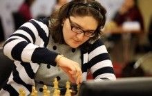 На чемпионате Европы по шахматам спортсменка из Грузии выступила лучше всех