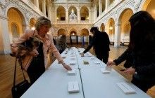 Во Франции явка избирателей во втором туре президентской гонки ниже, чем в предыдущих трех кампаниях