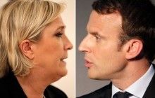 BBC: France elections: Macron and Le Pen 'through to run-off'