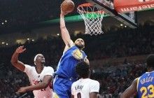 "Голден Стейт" всуху " виграв серію у "Портленда" і вийшов у другий раунд плей-офф НБА