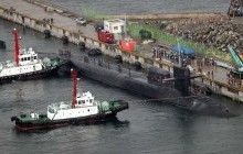 Підводний човен США прибув до берегів Південної Кореї (фотогалерея)