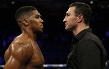 Для бою Кличко - Джошуа створений спеціальний чемпіонський пояс з портретами боксерів (фото)