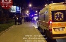 У Києві невідомий влаштував стрілянину на вулиці, є поранені