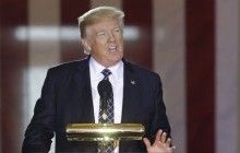Трамп заявил, что не менял планы по строительству стены на границе с Мексикой
