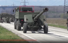 На репетиции "парада" в оккупированном Донецке заметили российскую технику (видео)
