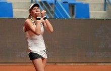Украинка Даяна Ястремская в 16 лет сенсационно вышла в 1/4 финала теннисного турнира WTA