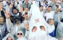 Киевское "Динамо" обратилось в полицию в связи с проявлениями нацизма фанатами на НСК "Олимпийский"