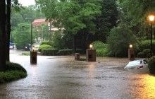 В Северной Каролине объявили чрезвычайное положение из-за наводнения
