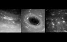 Зонд Cassini нырнул в кольца Сатурна и прислал первые фотографии