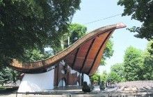 У КМДА обіцяють відремонтувати уперше за 35 років естраду "Мушля" в Маріїнському парку
